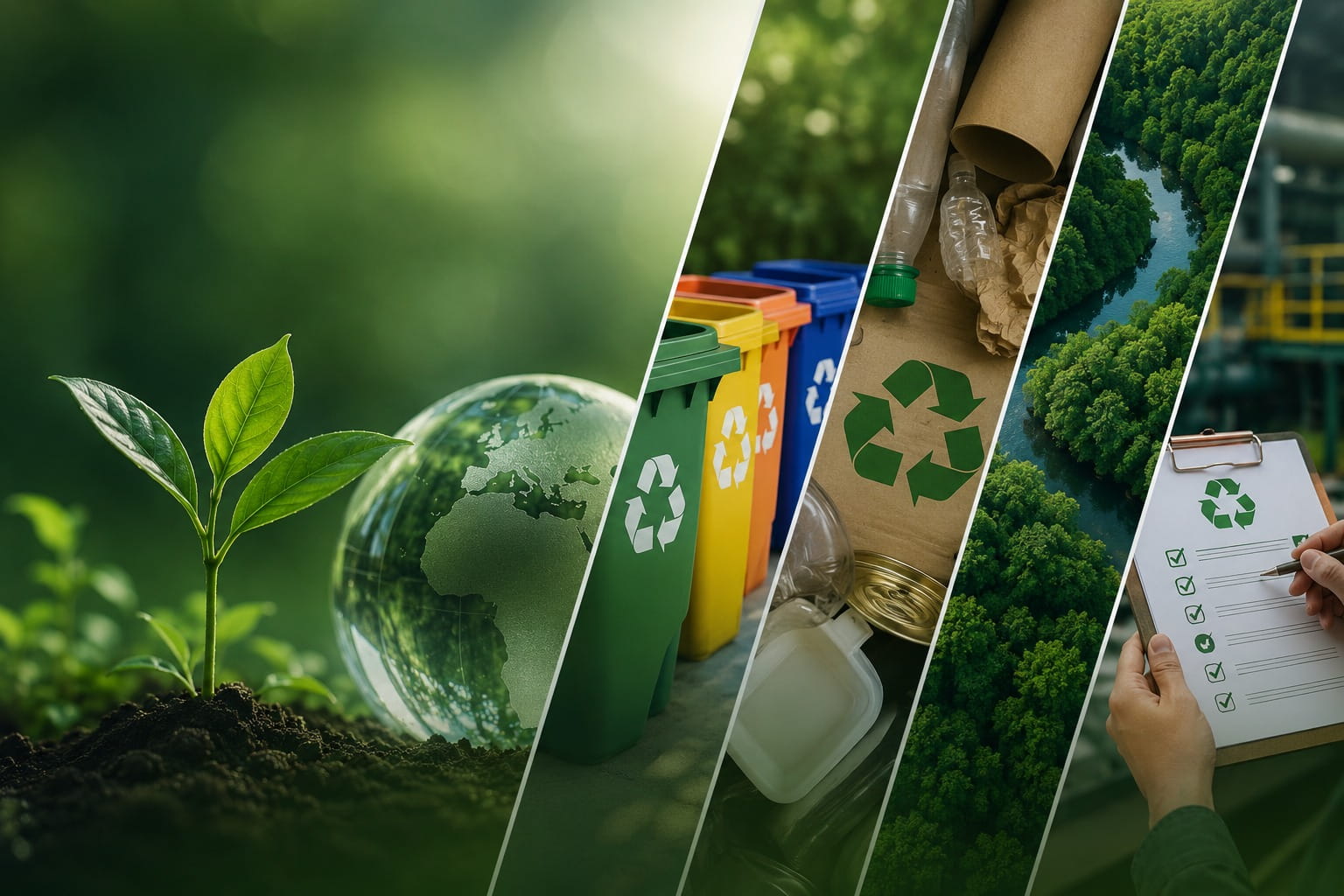 Soluções sustentáveis e engenharia ambiental LF Engenharia